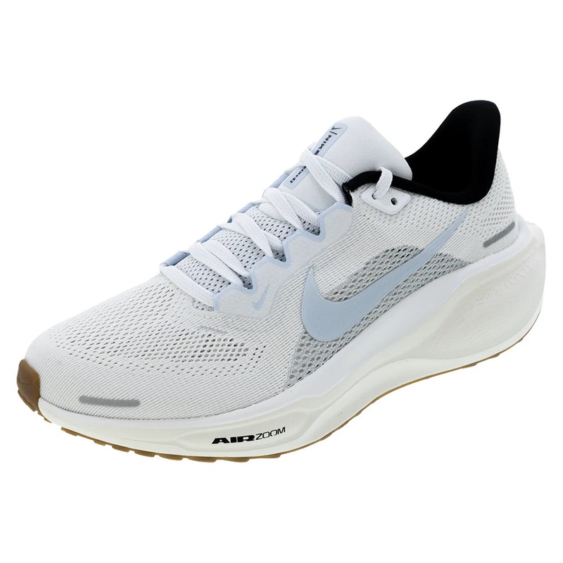 Women`s Pegasus 41 Running Shoes White and Blue Tint