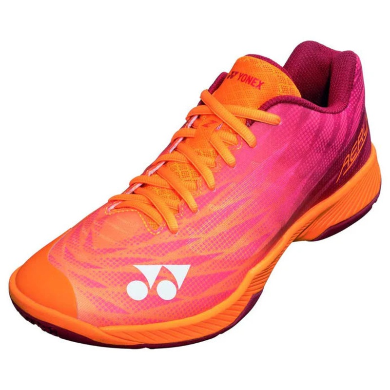 Yonex 2023 Power Cushion Aerus Z2 Men Badminton Shoes [Orange/Red]