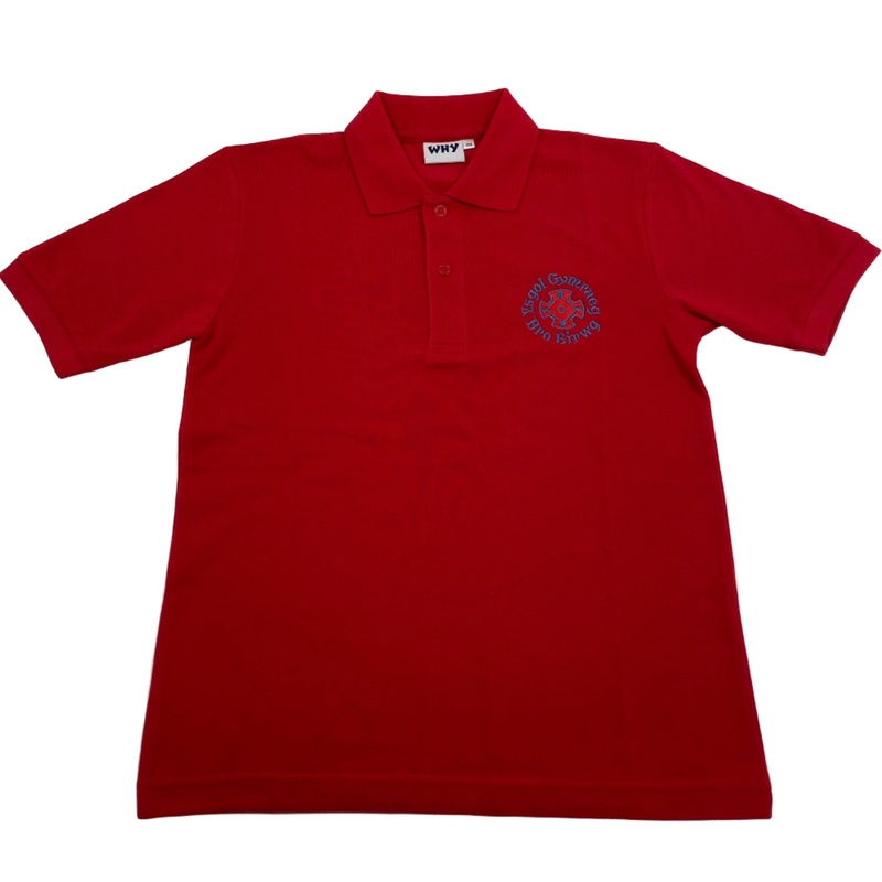 Ysgol Gymraeg Bro Eirwg Polo 2/3 RED