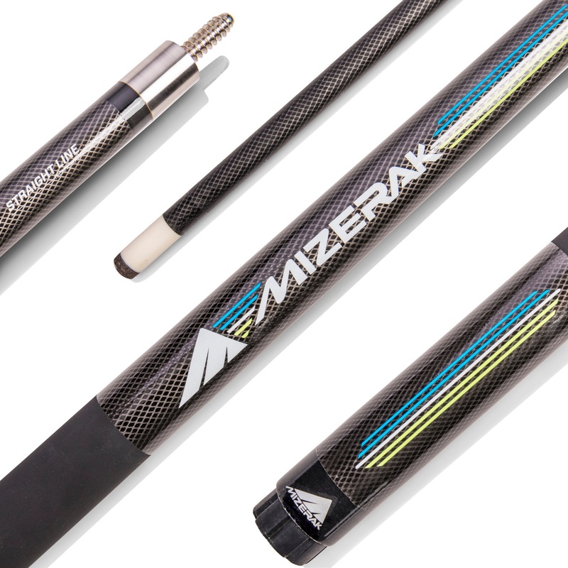 58″ Deluxe Carbon Composite Cue – Blue