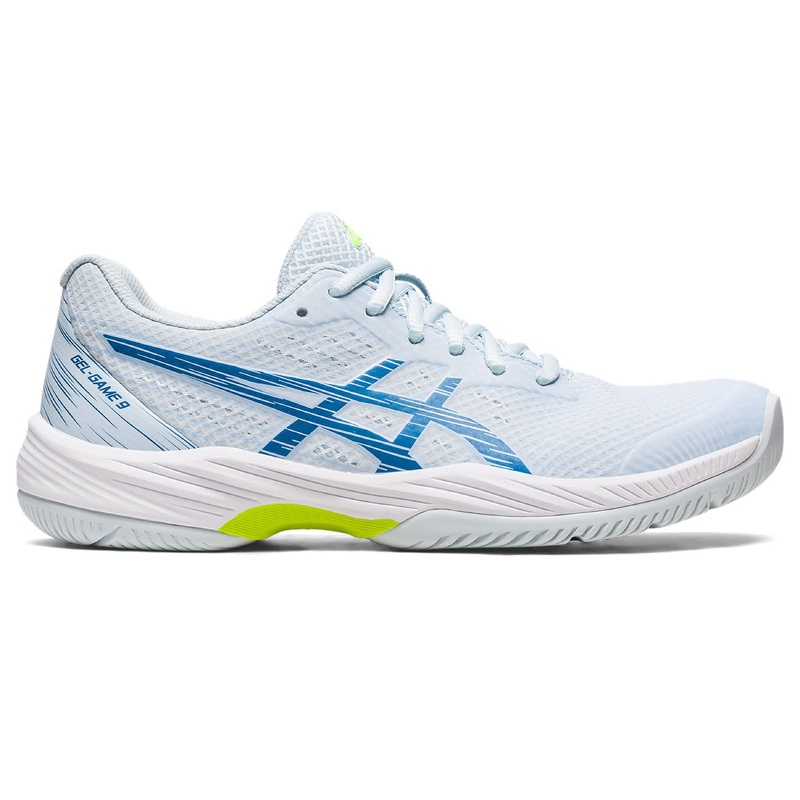 Asics Gel Game 9 Women’s Tennis Shoe (Blue)