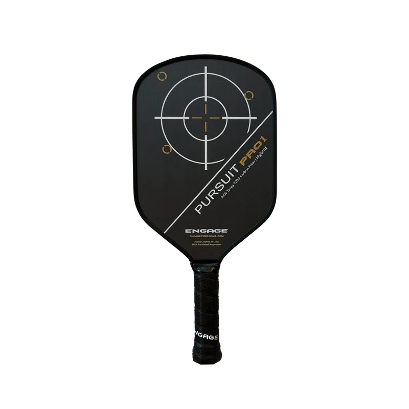 Engage Pursuit Pro1 Hybrid Pickleball Paddle Arctic Gold Standard (7.8oz – 8.2oz)