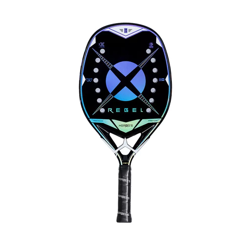 Heroe’s 2023 BT #REBEL Beach Tennis Racket