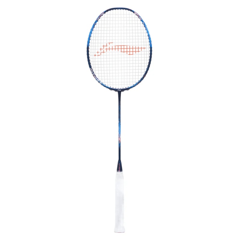 LI-NING AXFORCE 90 Dragon Max (Navy Blue) Badminton Racquet  Unstrung & Free Grip 3U (88g) / G5