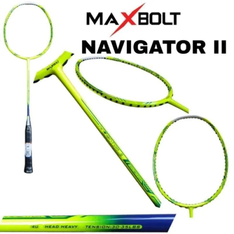 Maxbolt Navigator II Badminton Racket