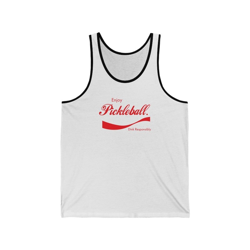 Men’s Tank – Enjoy Pickleball