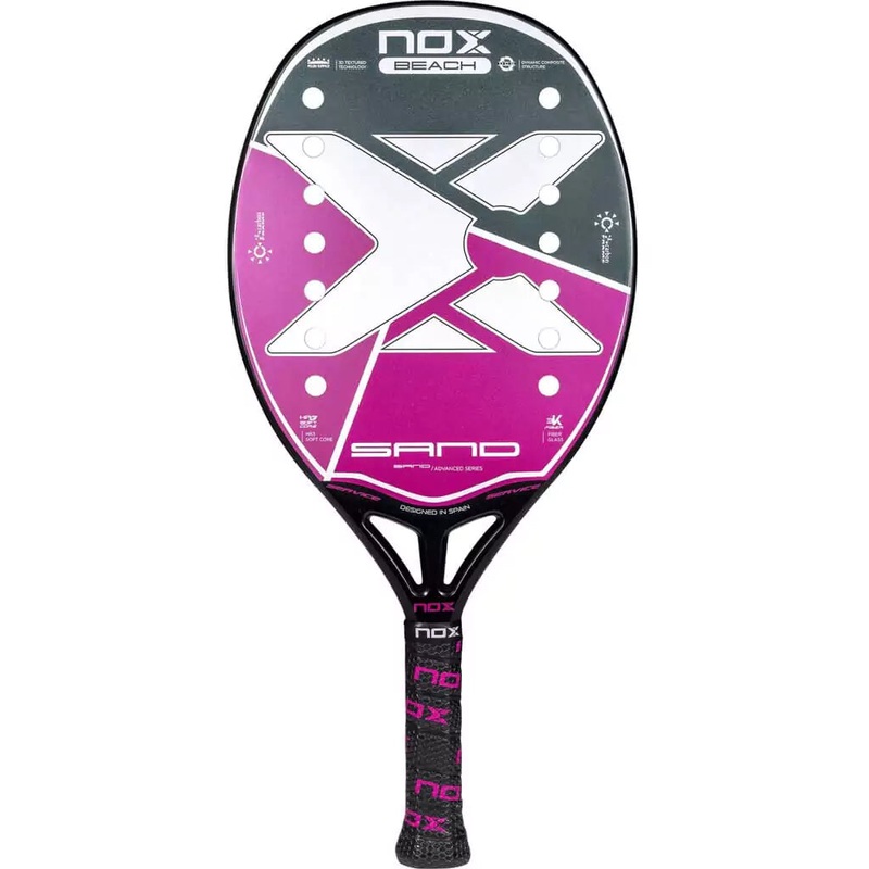 Nox Beach SAND PINK 2022 Beach Tennis Paddle