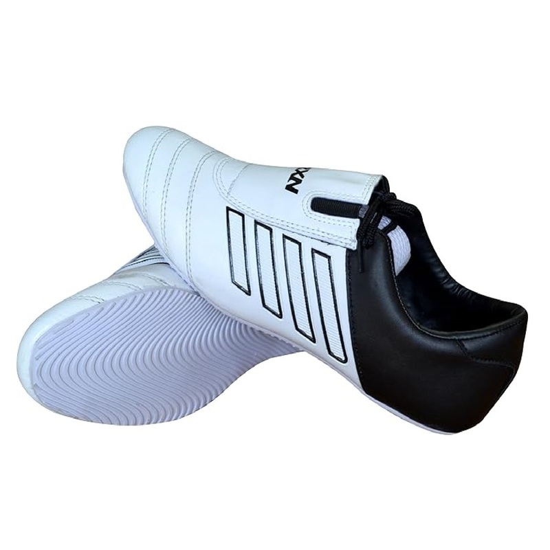 RXN Taekwondo Sports Shoes for Mens and Womens | Kibi Sports White 2