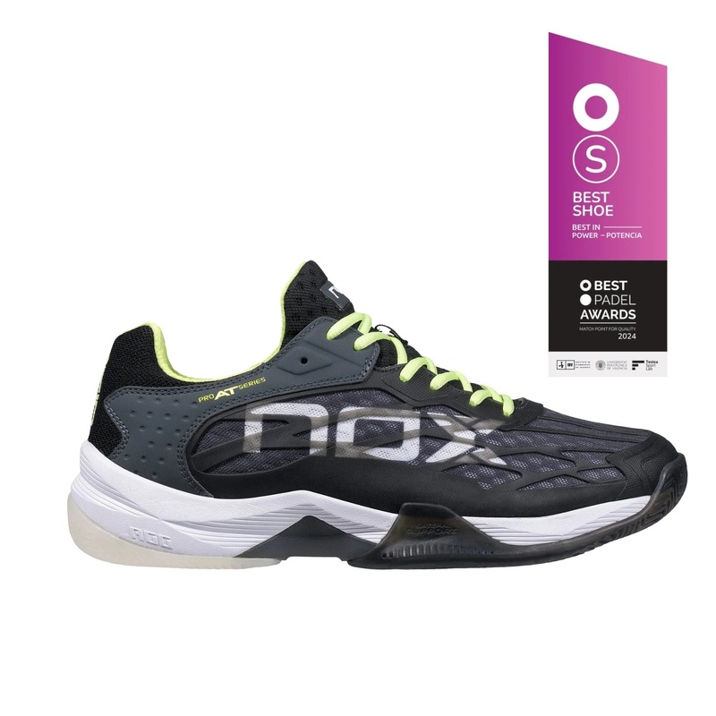 SHOES NOX AT10 LUX BLACK/SHARP GREEN GREY