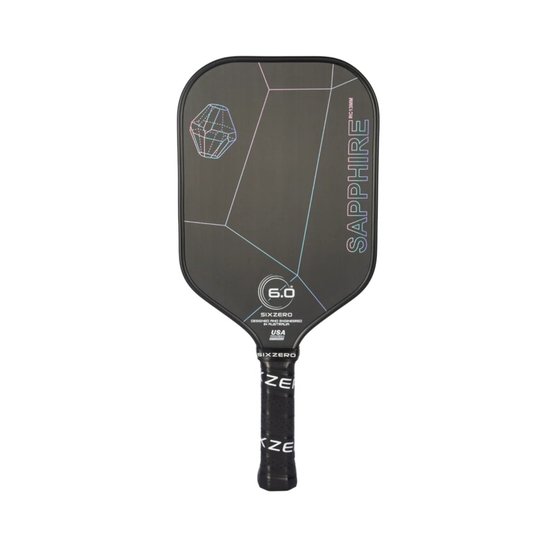 Six Zero Sapphire 13mm Pickleball Paddle