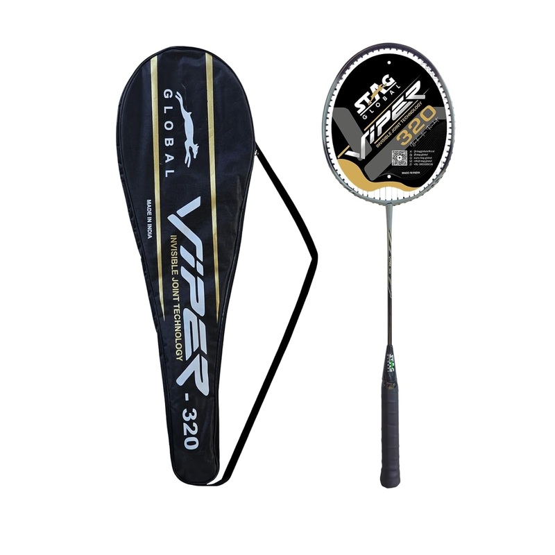 STAG GLOBAL Viper -320 Badminton Racket | Kibi SPorts pack of  1