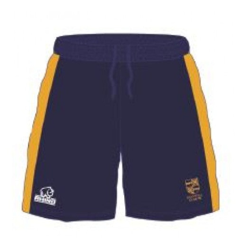 Stanwell Boys GCSE Shorts NAVY/AMBER JM 11/12 NAVY/AMBER