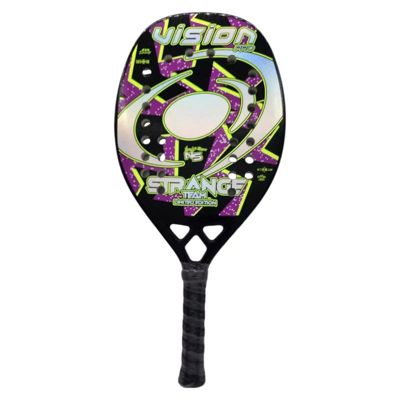 Vision Pro STRANGE TEAM 2024 Limited Edition Beach Tennis Paddle