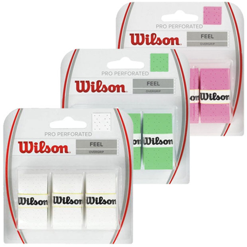 Wilson Pro Overgrip Perforated – 3 Pack