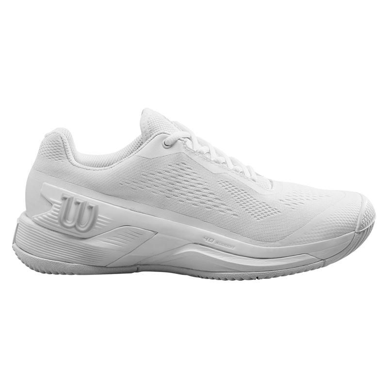 Wilson Women’s Rush Pro 4.0 Tennis Shoes White White