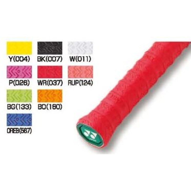 YONEX AC133 Wet Super Strong Grip Red(037)