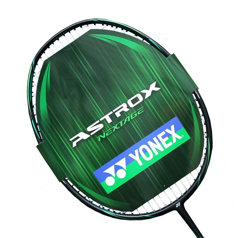 Yonex Astrox Nextage Badminton Racket Free Restring (Strung) Black/Green 4U5
