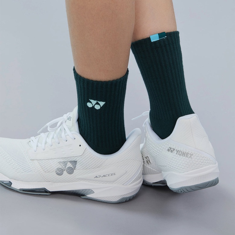 YONEX Mens Sports Socks 255SN003M GREEN