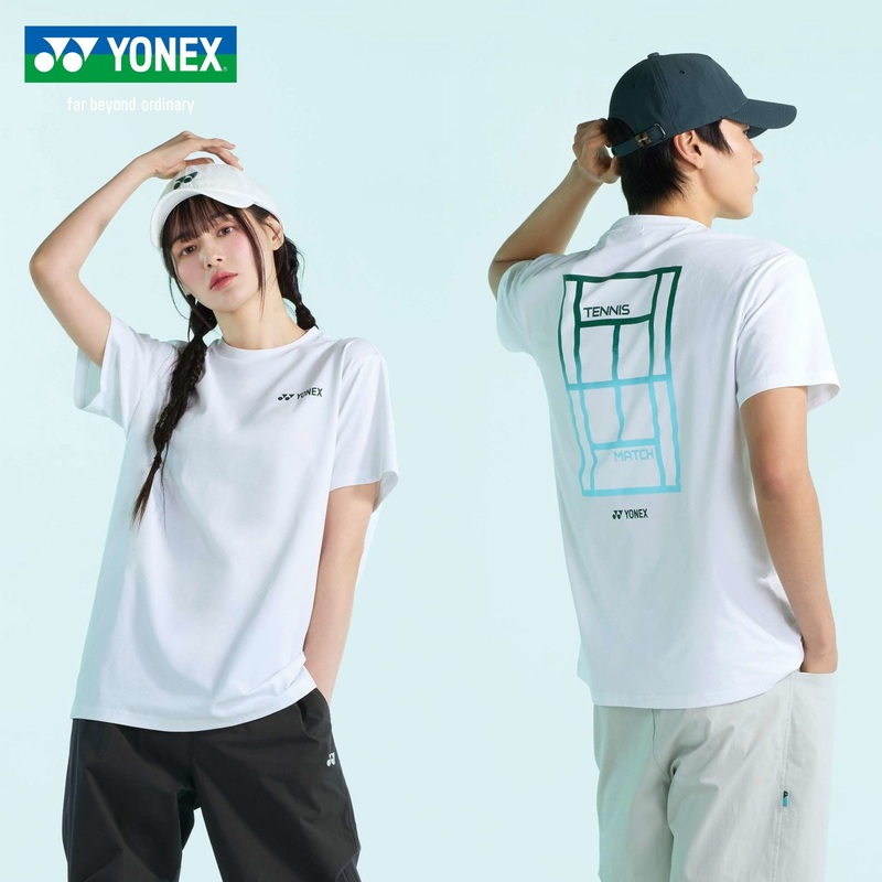YONEX UNI T-Shirt 255TS016U WHITE 85(XS)
