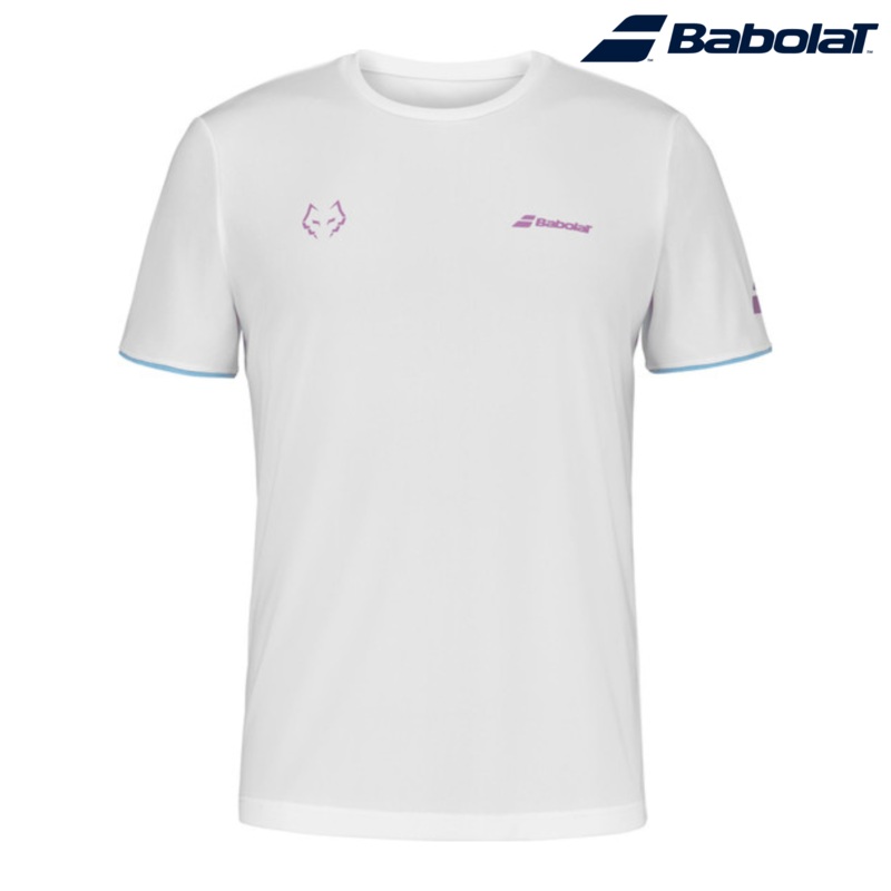 Babolat Crew Neck Tee Lebrn | Padel Clothing