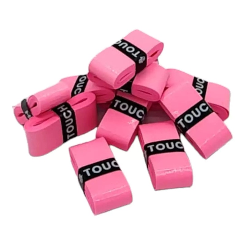 BT4U TOUCHi GRIP  – 12 Pack of Over Grips –  Pink