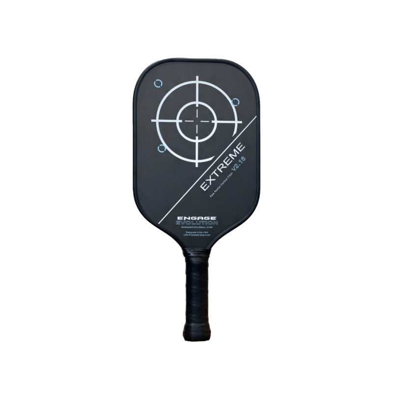 Engage Evolution Extreme V2 16mm Control Paddle | Raw Radial Carbon Fiber