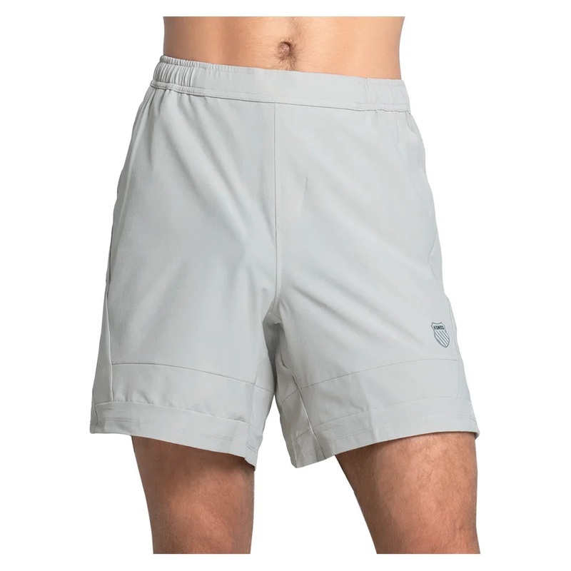 Men`s Ripstop 7 Inch Tennis Short Zinc