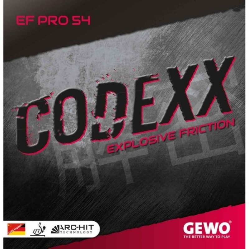 Revtement GEWO CODEXX EF PRO 54