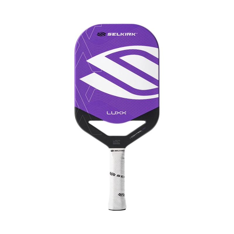 Selkirk LUXX Control Air with InfiniGrit Invikta Pickleball Paddle Purple
