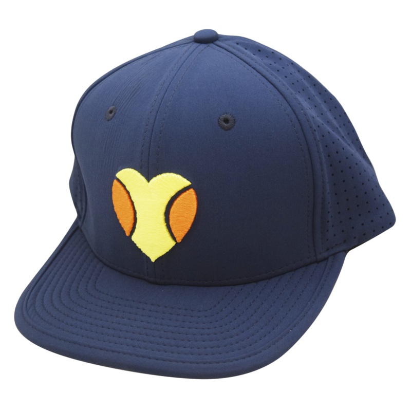 SEXY BRAND I  Beach Tennis Snapback in Navy