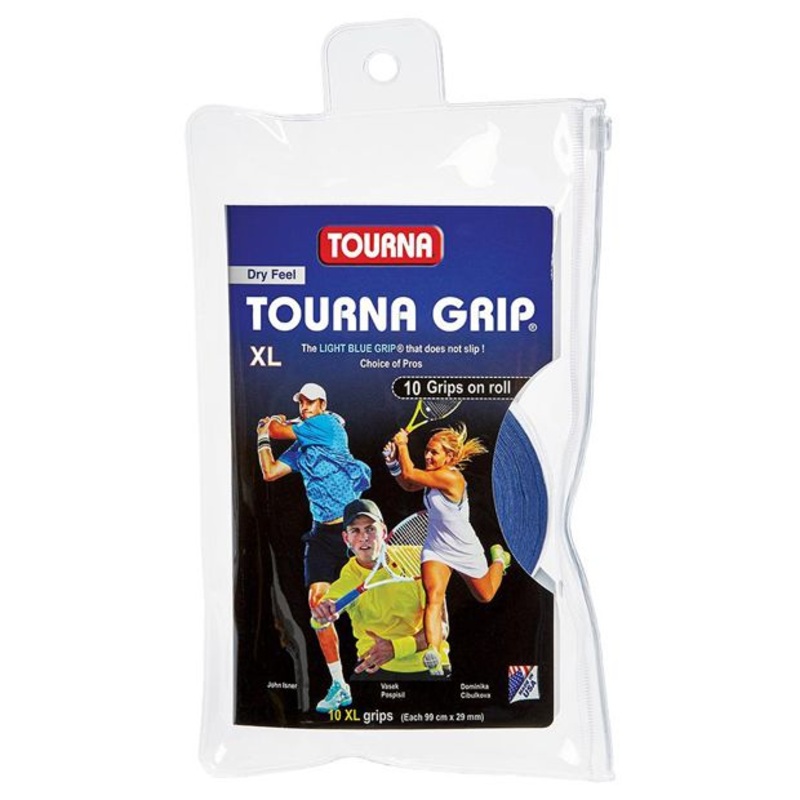 Tourna Grip Tennis Overgrip XL – 10 Pack