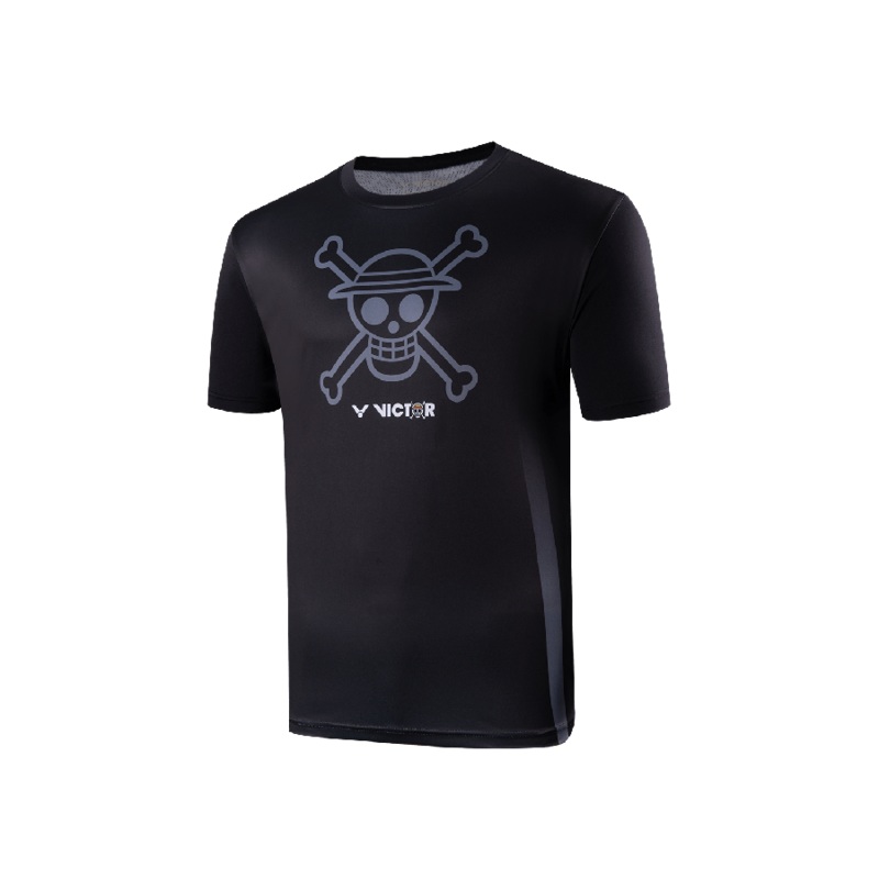 VICTOR x ONE PIECE T-OP2 C T-Shirt [Black]