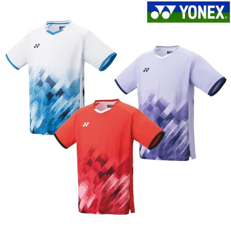 YONEX Men’s Game Shirt (Fit Style) 10581 White (011) S