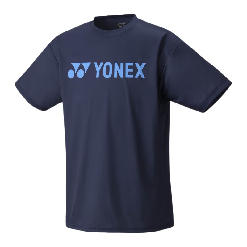 YONEX Unisex T-Shirt YM0046EX – Indigo Marine ASIA S / EU XS / US XXS / JP S