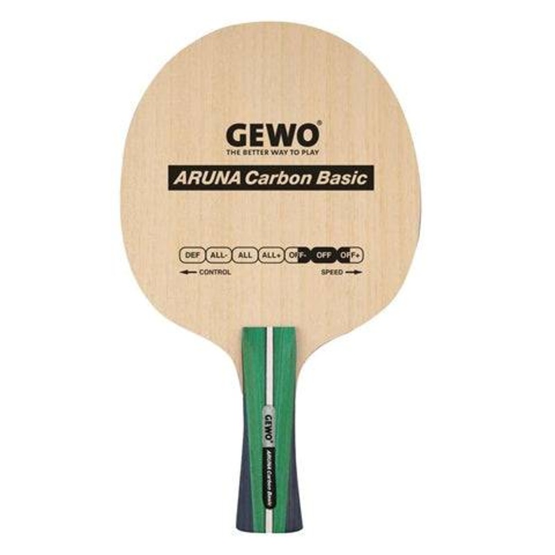 GEWO Aruna Carbon Basic – Offensive Table Tennis Blade
