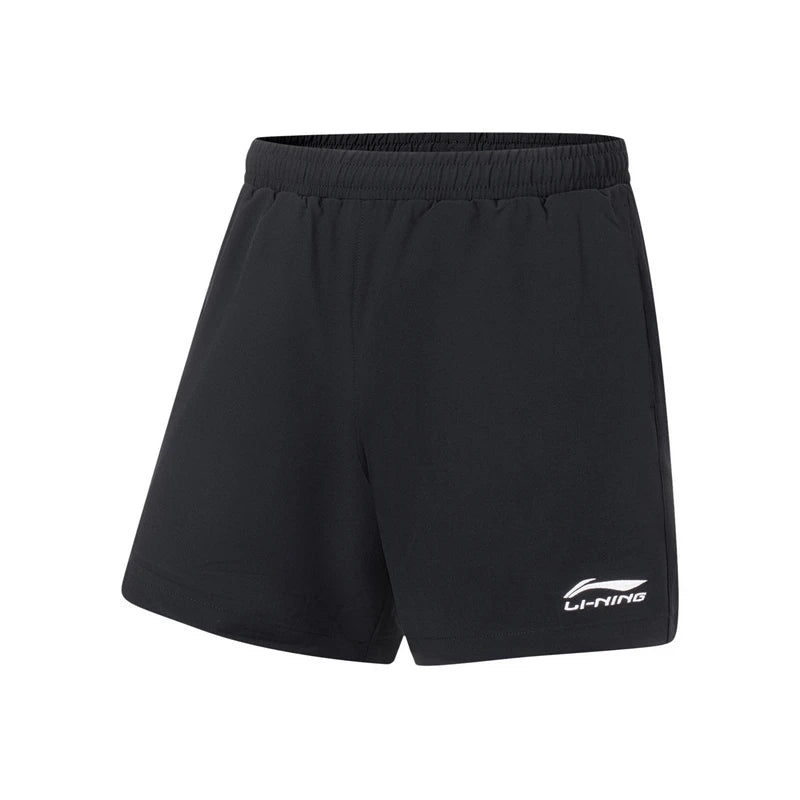 LI-NING Men’s Game Shorts AAPR079 Black M