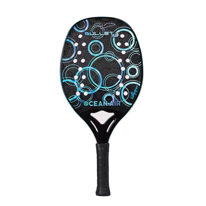 Ocean Air 2023 BULLET 5 Beach Tennis Racket with GLIPPER