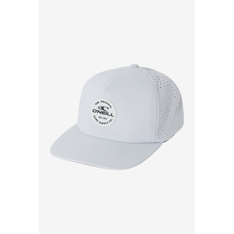 Oneill Traveler Navigate Hybrid Snapback Light Grey
