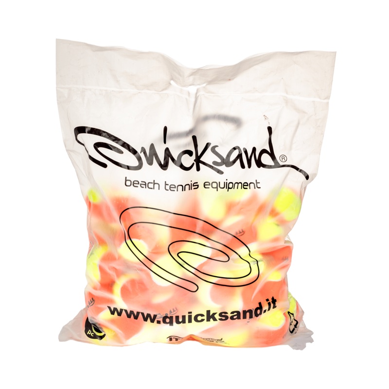 QUICKSAND BEACH TENNIS BALLS X 60
