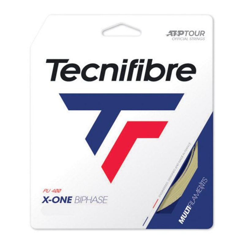 Tecnifibre X-One Biphase Tennis String Set