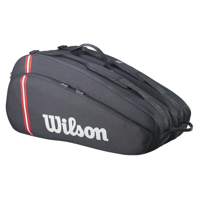 Wilson Tour 12 Pack Tennis Bag Black