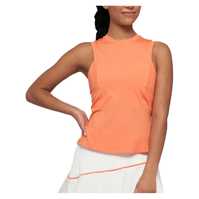 Women`s Ridge Shay Tennis Tank Sunrise