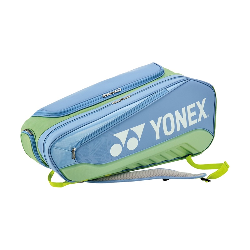 YONEX 2025 Expert Badminton/Tennis Racquet Bag (6pcs) Smoke Blue BA02526EX