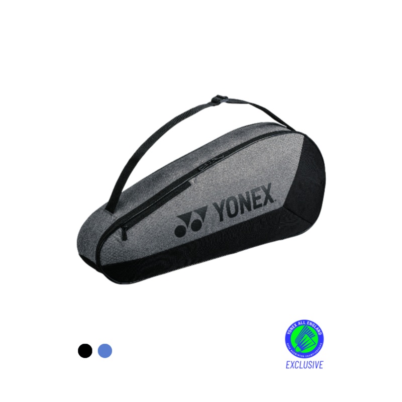 Yonex BA42523EX Team Racket Bag (3pcs) Grey/Black Grey/Black 3 Rackets