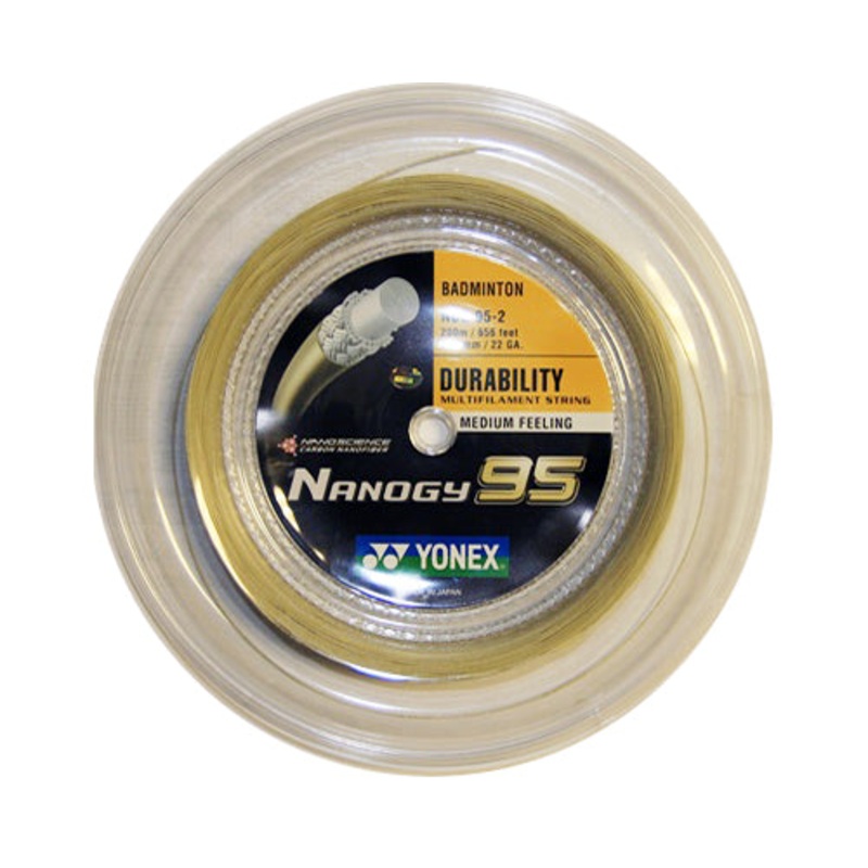Yonex Nanogy 95 Reel Fluorescent Yellow