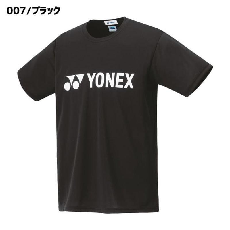 YONEX T-shirt 16501 Black(007) XS