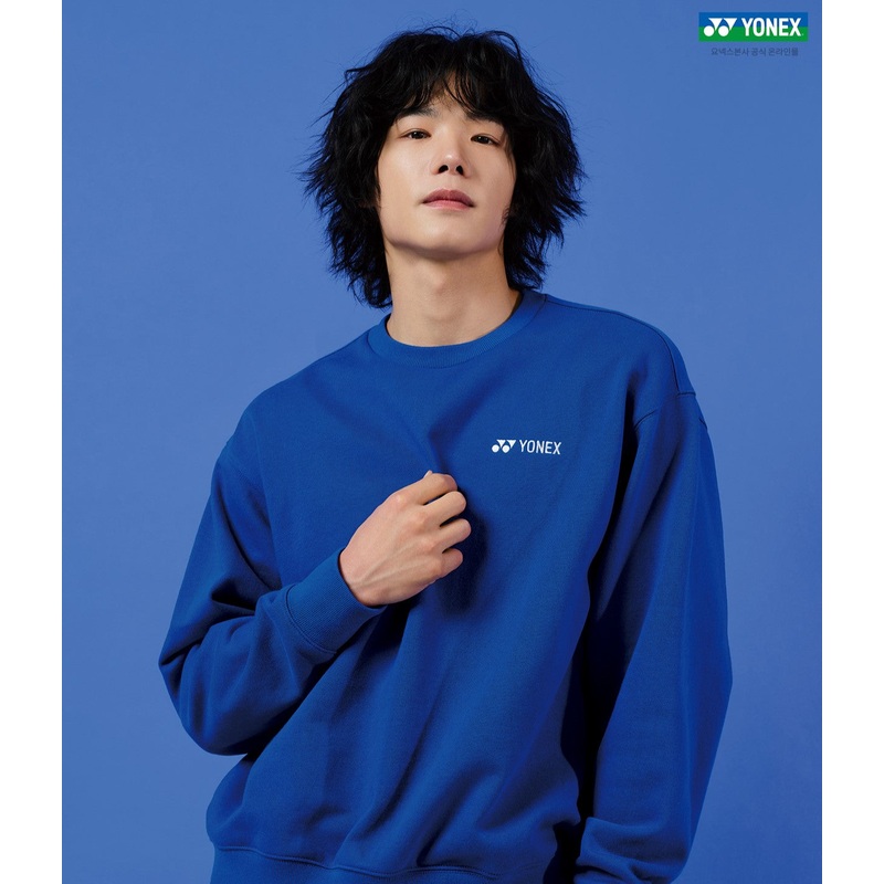 YONEX UNI Sweater 251TL001U BLUE 85(XS)