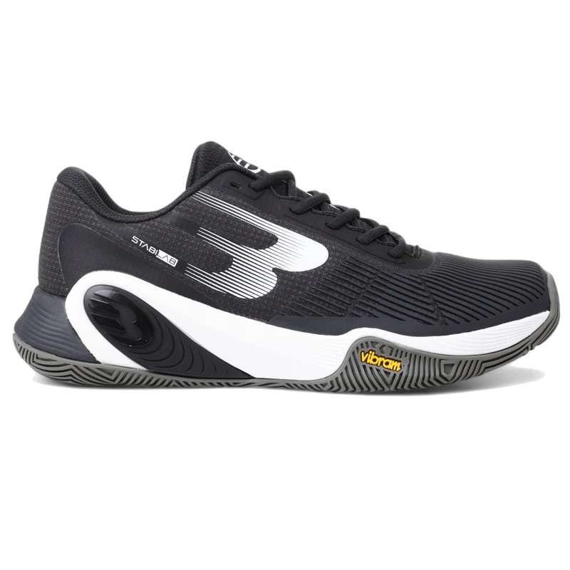 Zapatillas Bullpadel Vertex Vibram 25V Gris Oscuro Juan Tello
