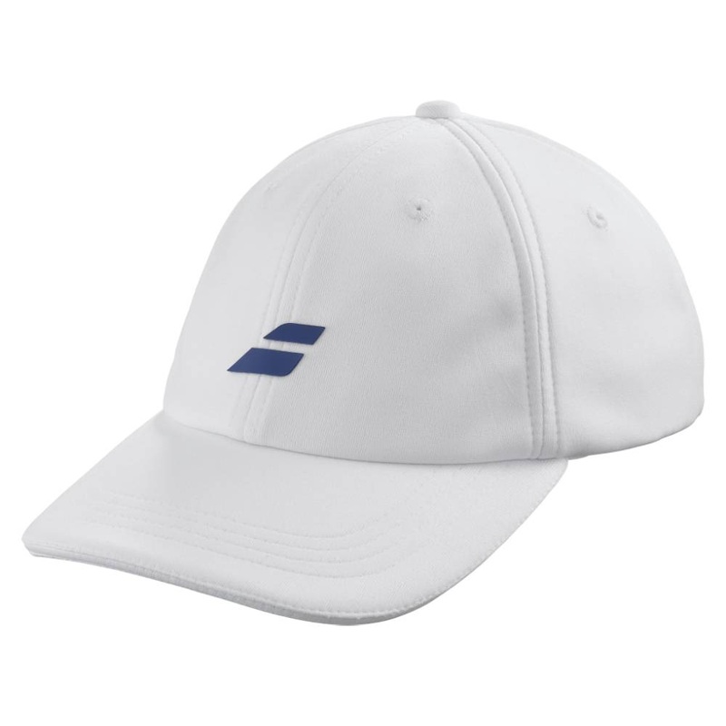 Babolat Junior Pure Logo Hat (White)