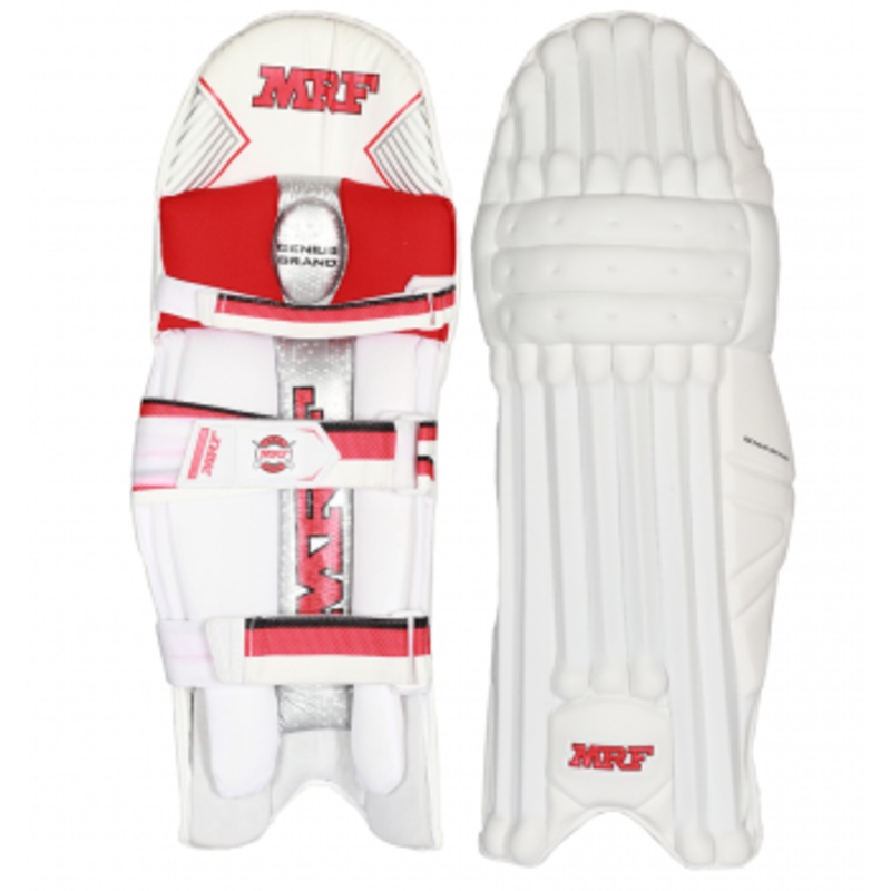 Batting Leg Guard Genius Grand MRF | KIBI SPORTS 1 Pair